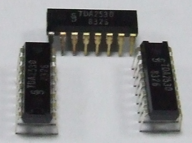 TDA 2530 CIRCUITO INTEGRATO ORIGINALE SIEMENS TDA2530